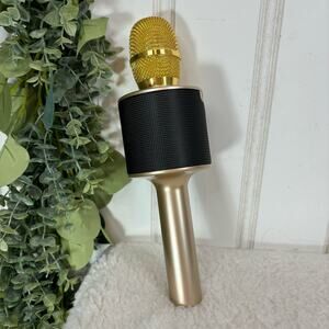 i-Star Karaoke Microphone Wireless Bluetooth Sing a long Music LED Light Party